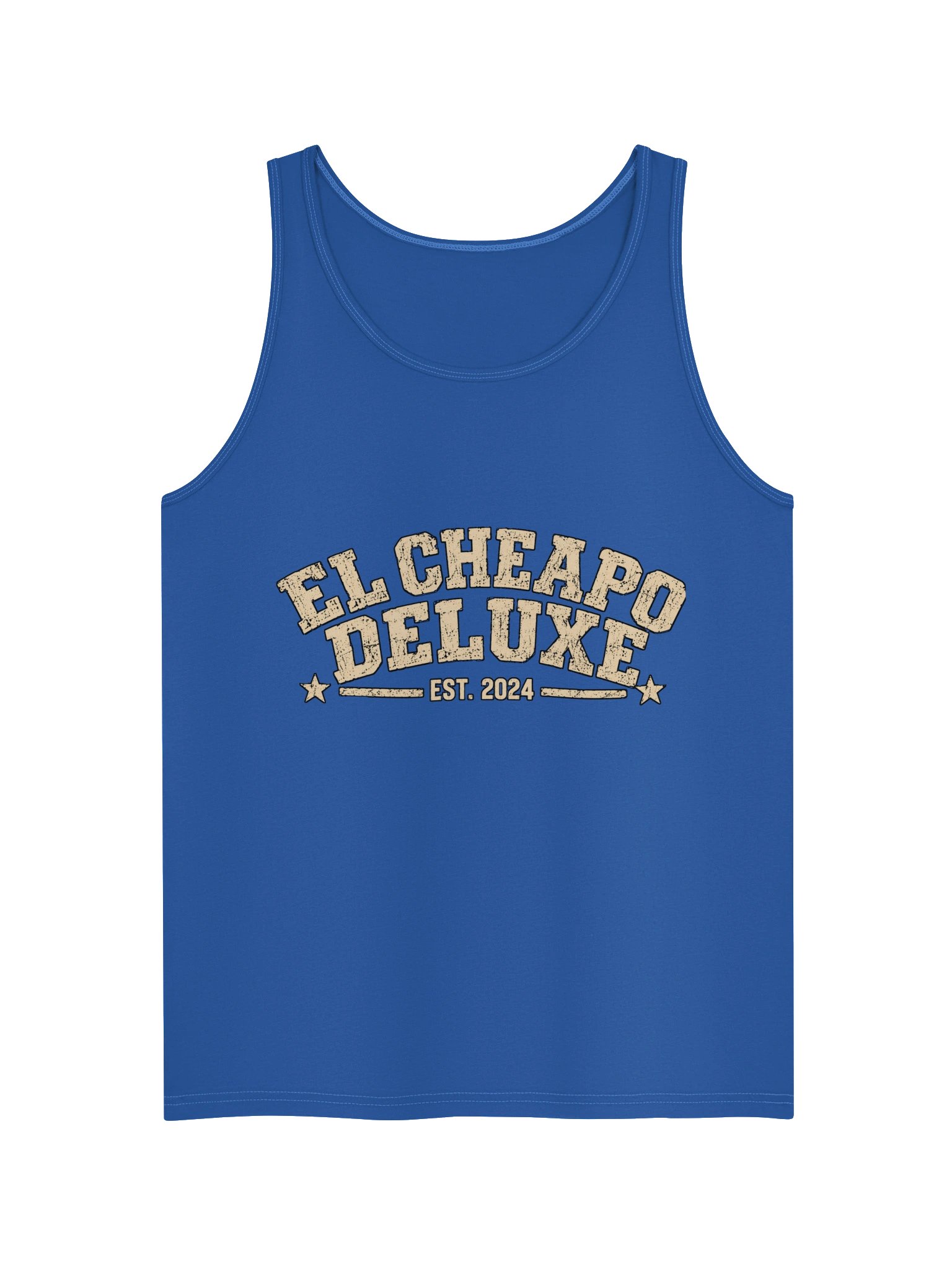 El Cheapo Deluxe - Logo Tank product image (3)