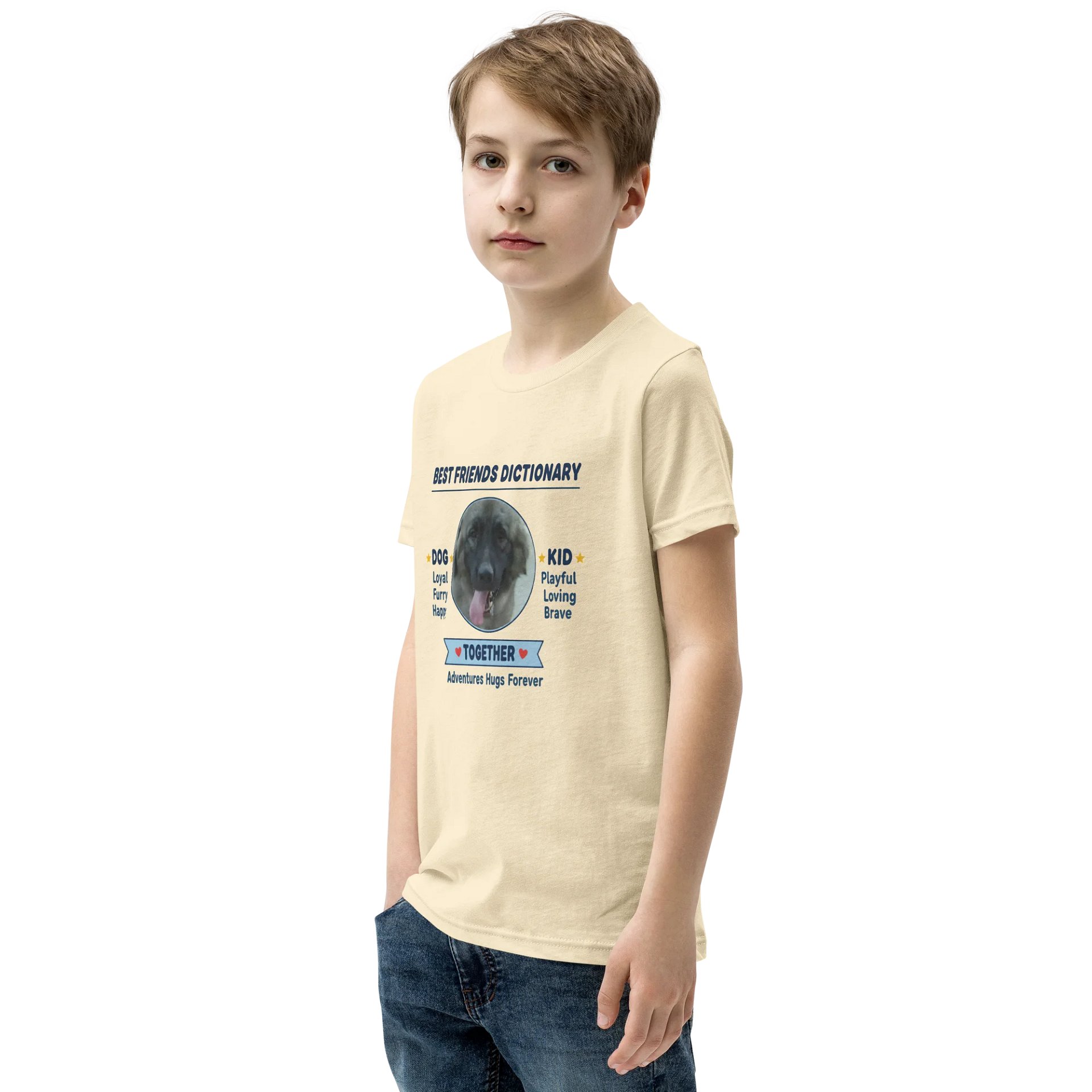 Best Friends Dictionary Tee | Unisex Relaxed Fit for Youth product image (5)