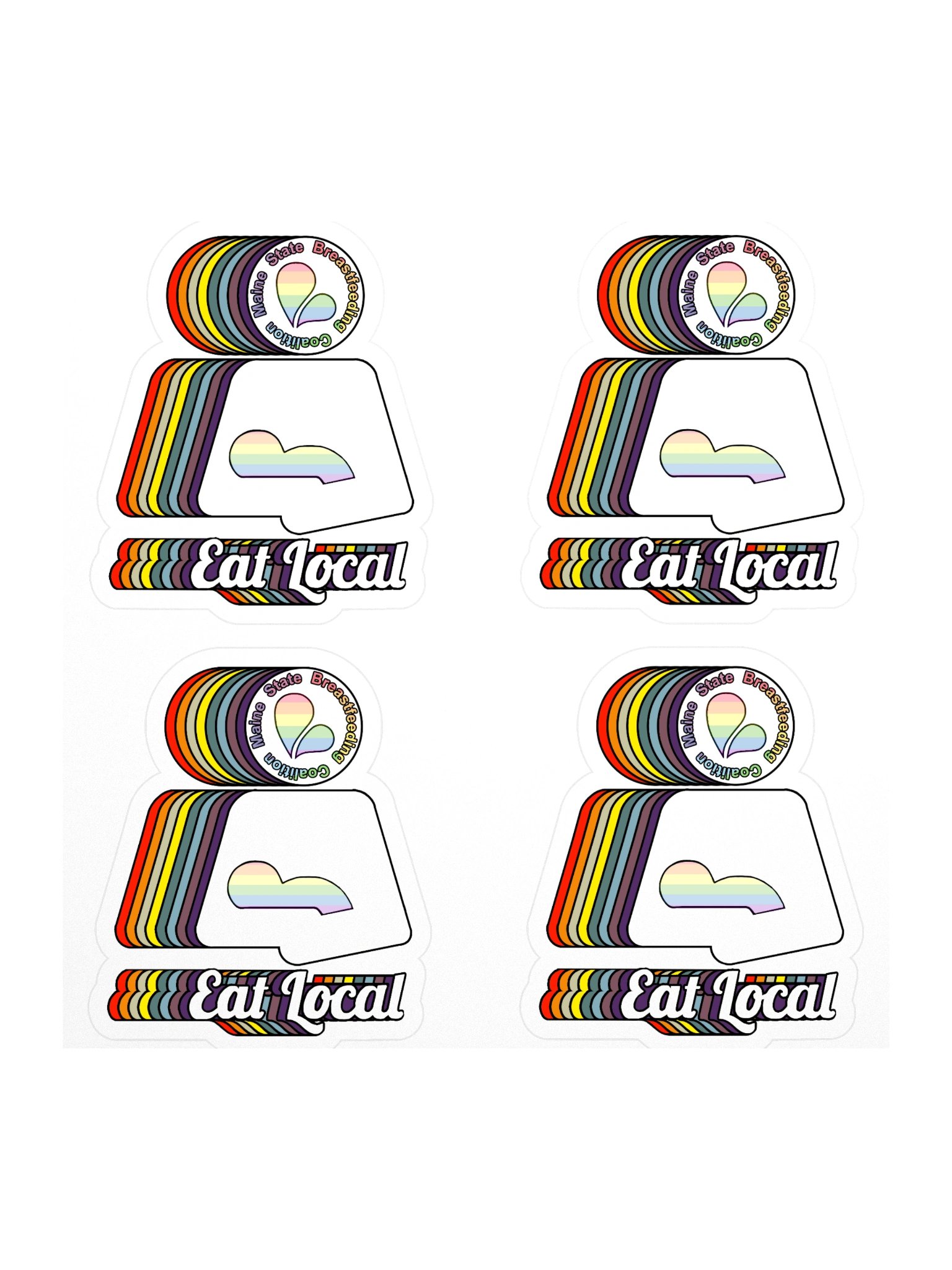Special Pride Stickers x4 product image (1)
