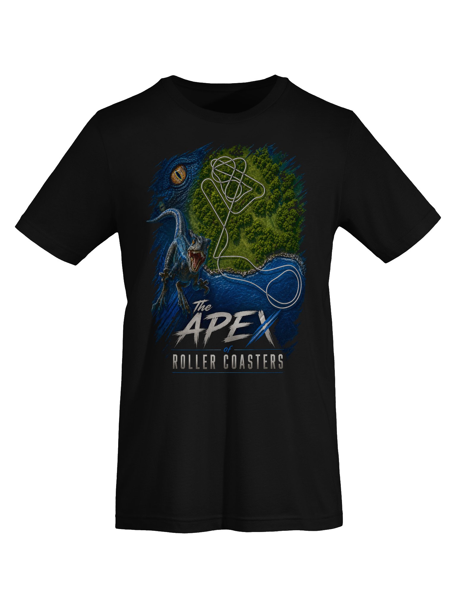 The Apex of Roller Coasters - Veloci Shirt product image (5)