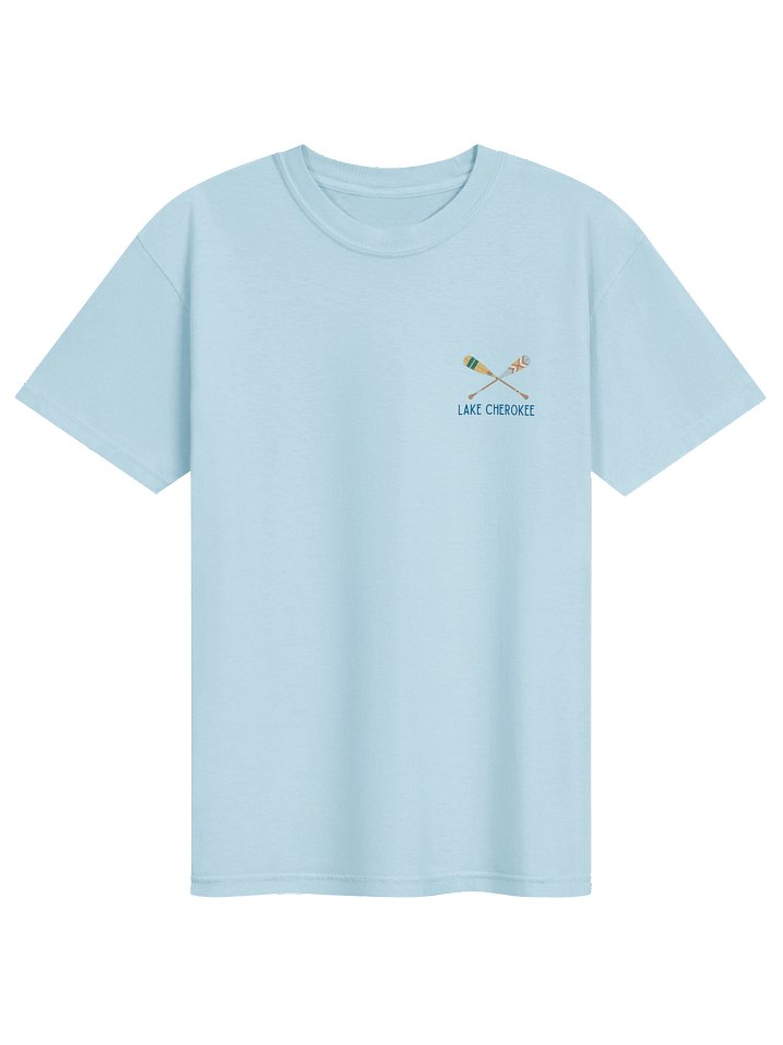 Lake Cherokee Paddles Tee product image (26)