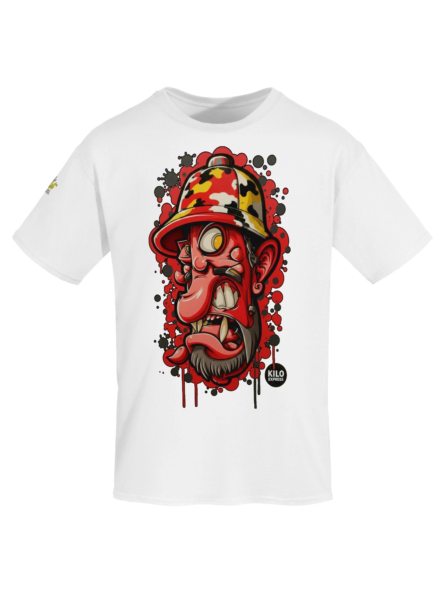 Kilo Express - Money Soldier Another Day Another Bucket Hat Tee product image (14)