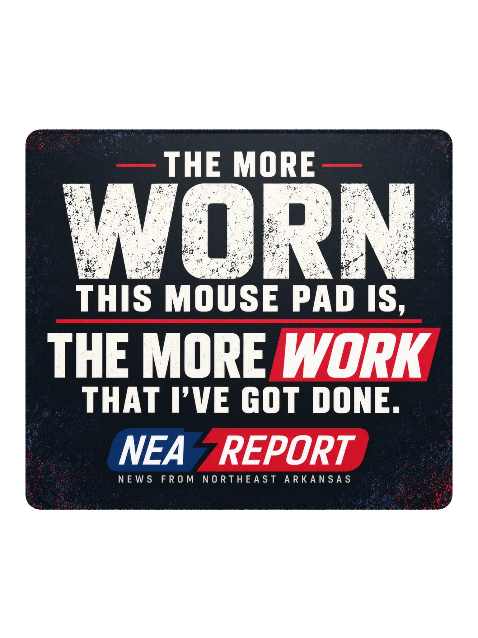 NEA Report Work Mousepad product image (2)