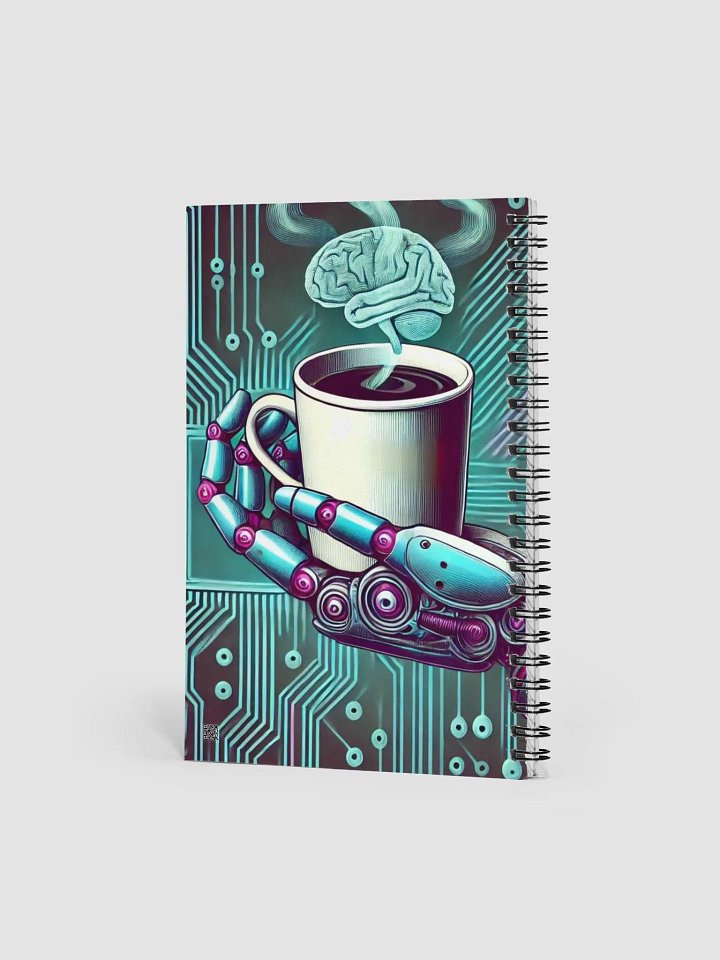 Cybernetic Mind Spiral Notebook product image (2)