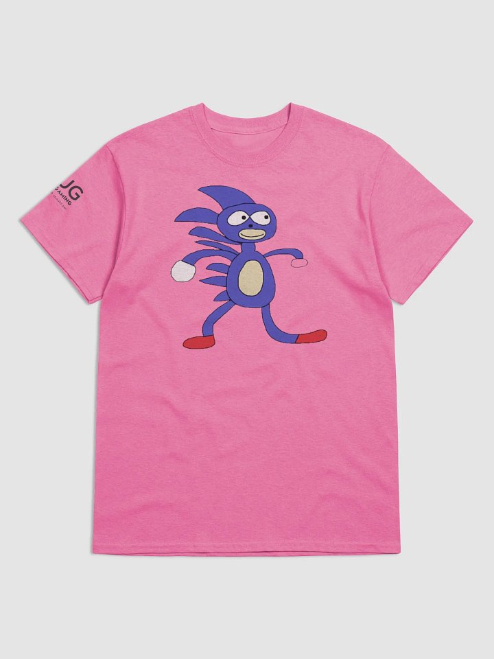 Sanic with OUG sleeve Tee product image (1)