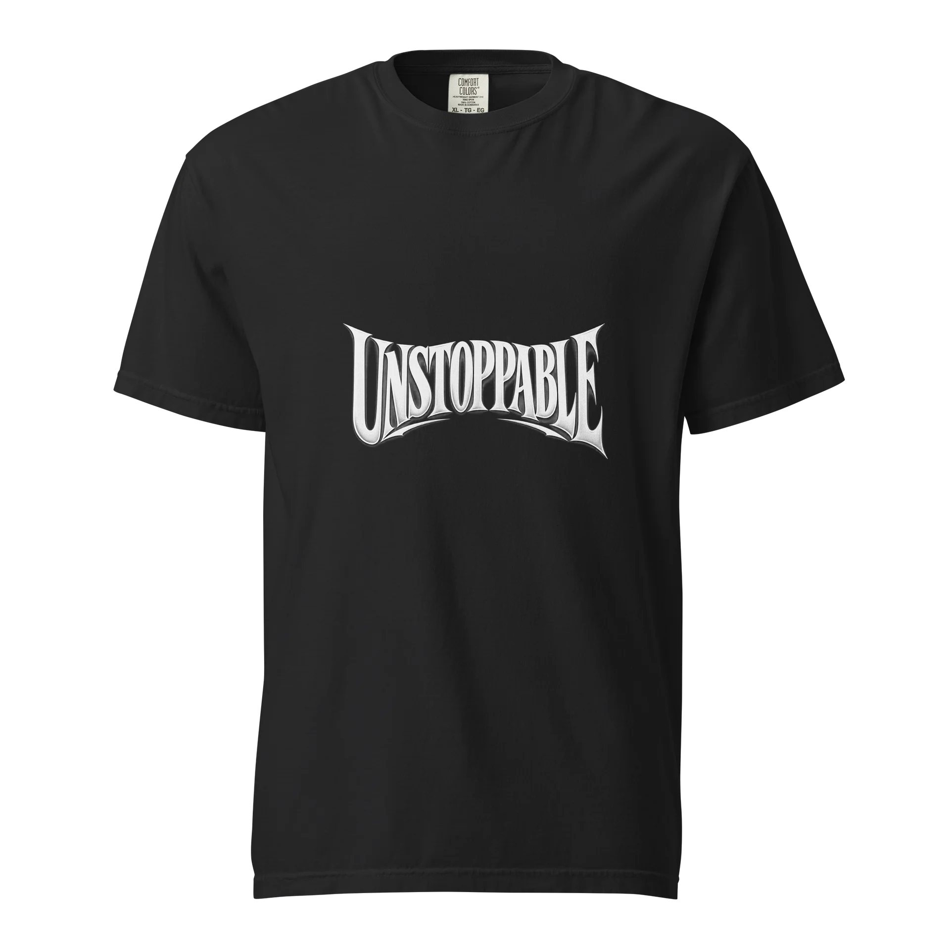 Unstoppable Metallic Serif Tee product image (1)