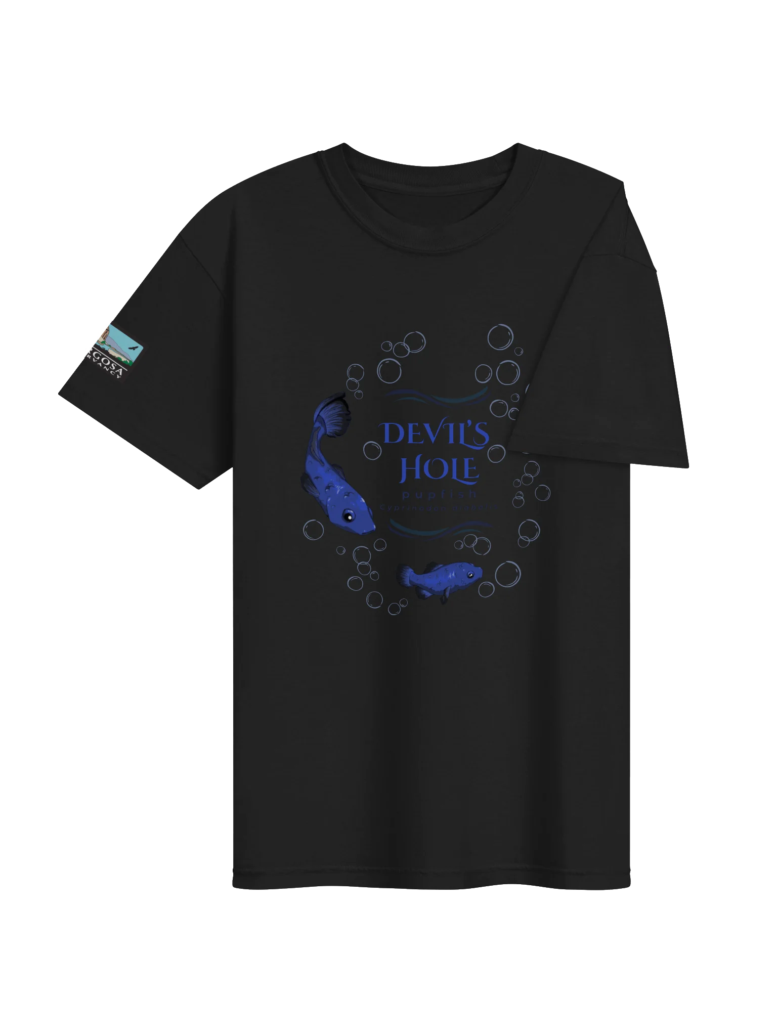 Devil's Hole Pupfish T-Shirt product image (27)