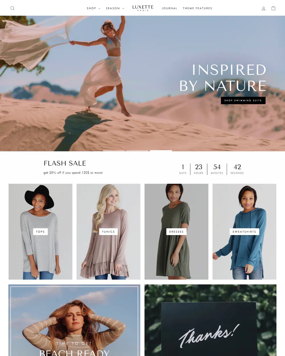Shopify Impulse Theme product image (1)