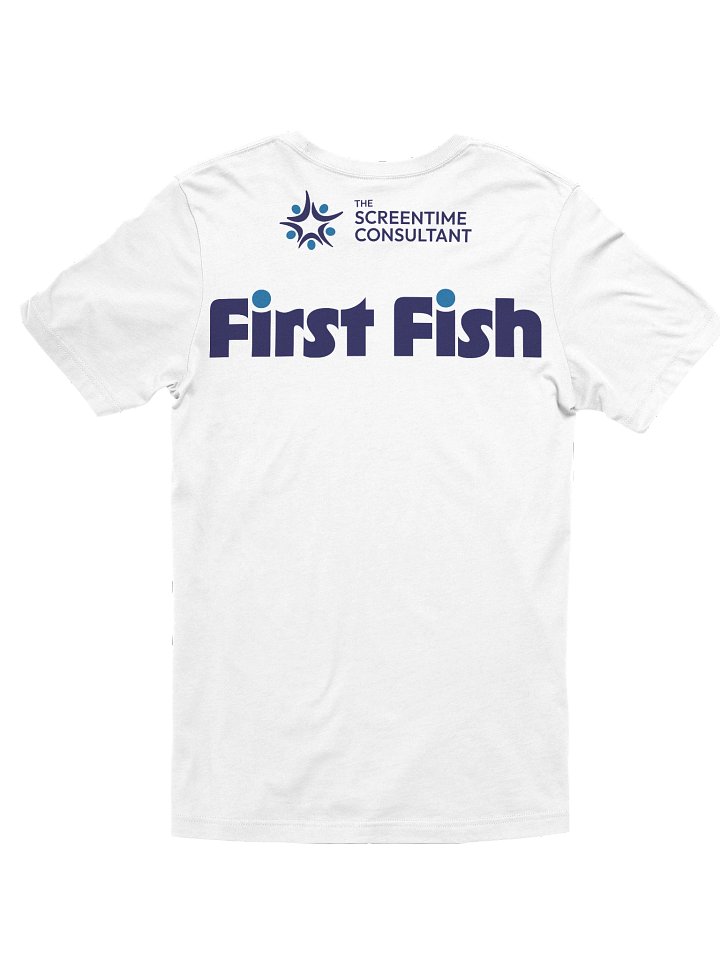 First Fish T-Shirt (White) product image (2)
