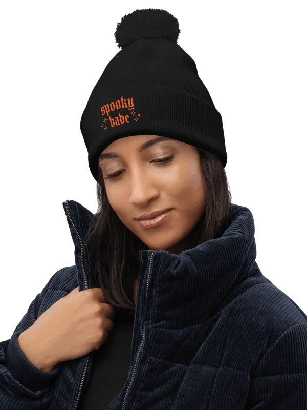 spooky babe beanie product image (3)