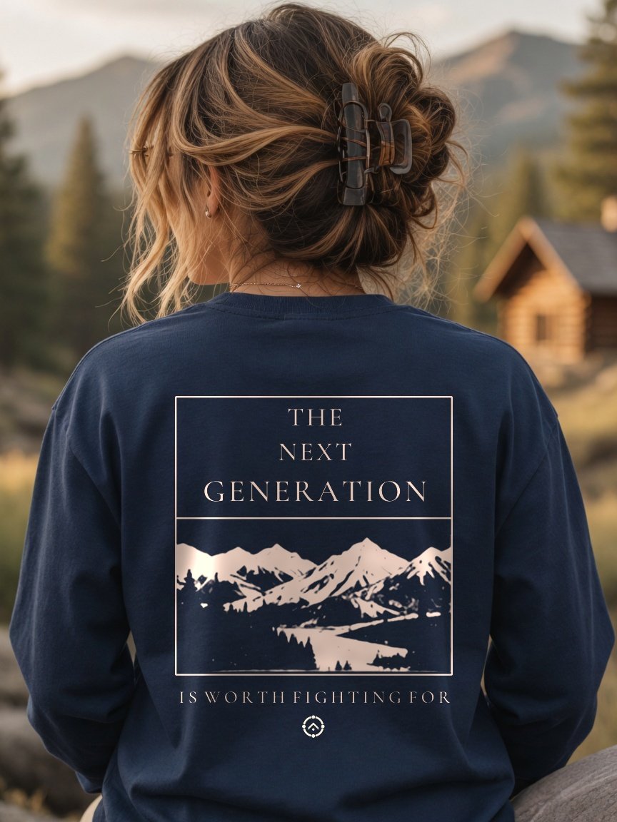 A Brighter Future Long Sleeve product image (2)