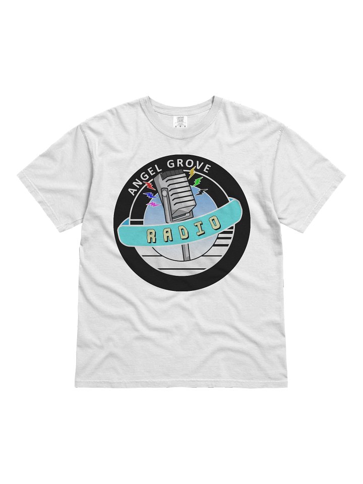 Angel Grove Radio "Classic" Logo T-Shirt product image (1)