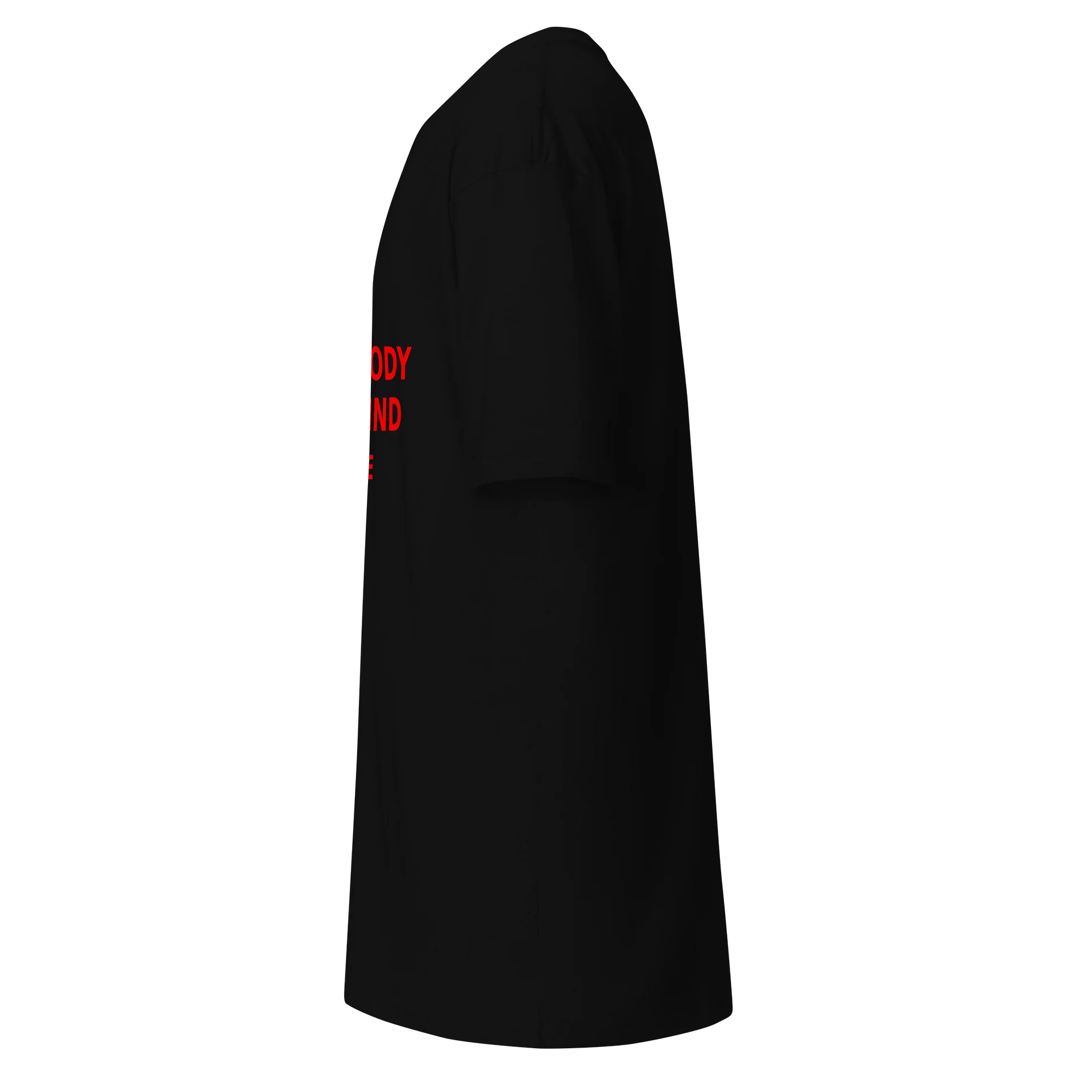 Full Custody of My Grind – Self Made (Red on Black Edition) product image (4)