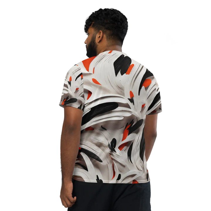 Abstract pattern t shirt product image (2)