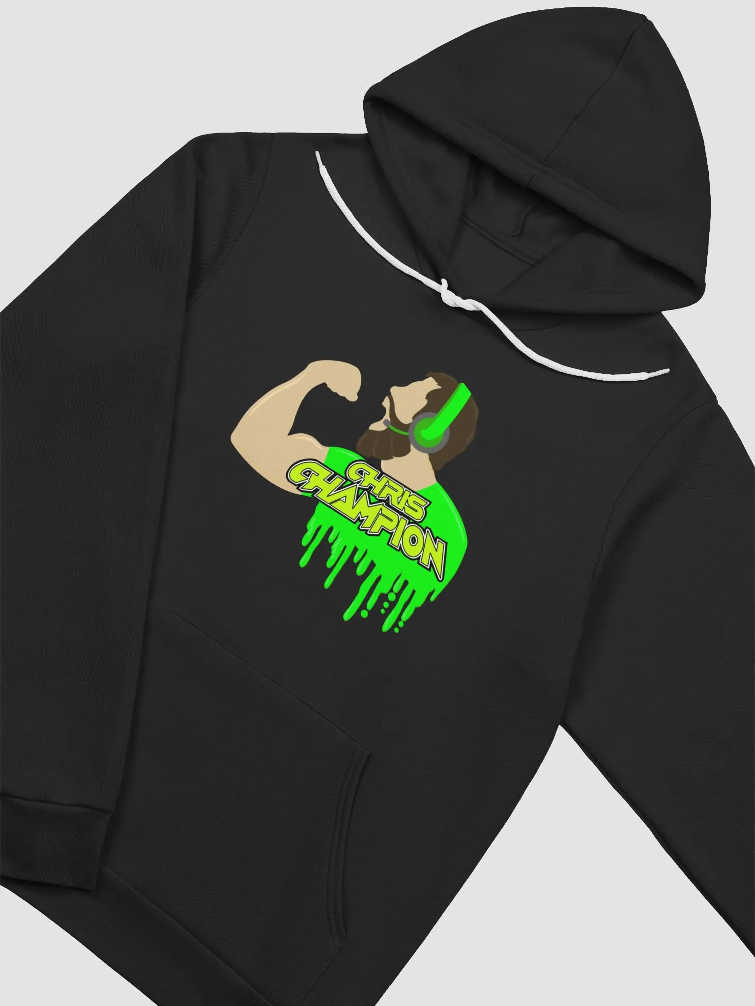 Classic Chris Champion Logo Hoodie product image (5)