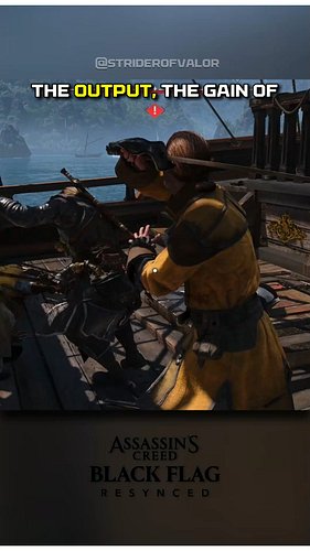 Dual Takedowns in Black Flag Resynced?

#assassinscreedblackflag #gaming #gameplay