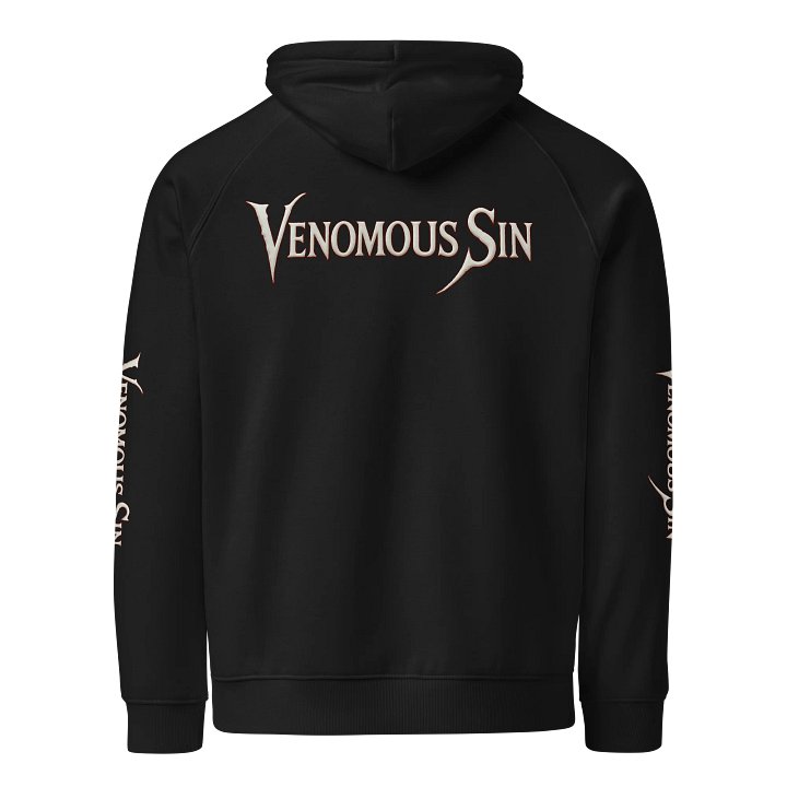 Wounds of Shadows Unisex Raglan Hoodie product image (2)