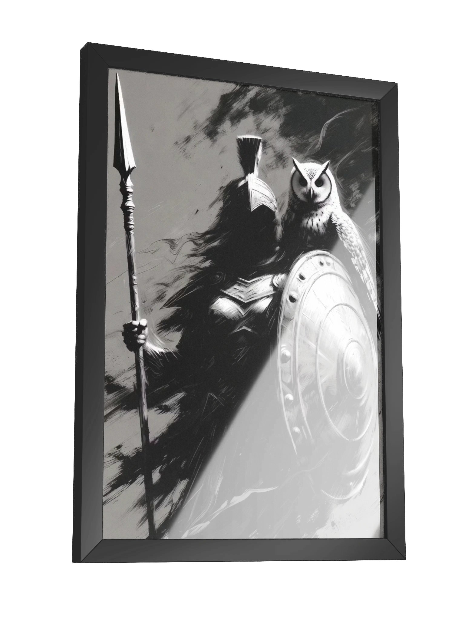[PRE-FRAMED] Myths & Legends: Athena product image (9)