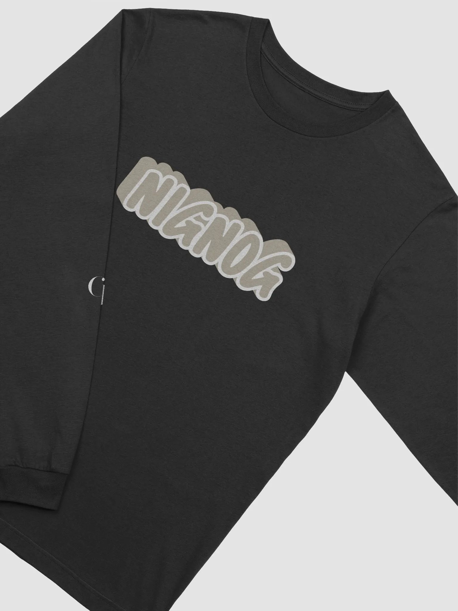 TAN NigNog Long Tee product image (3)