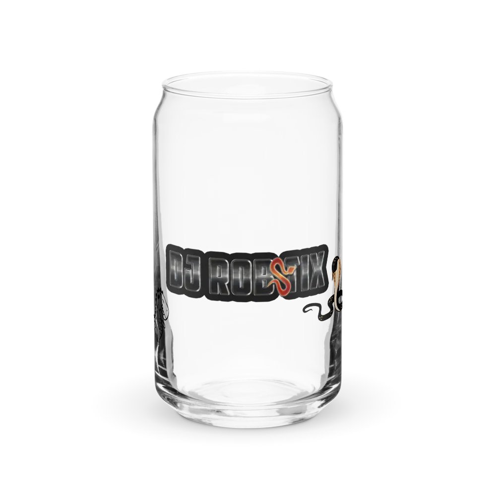 DJ Robstix Glass Can Shaped product image (2)