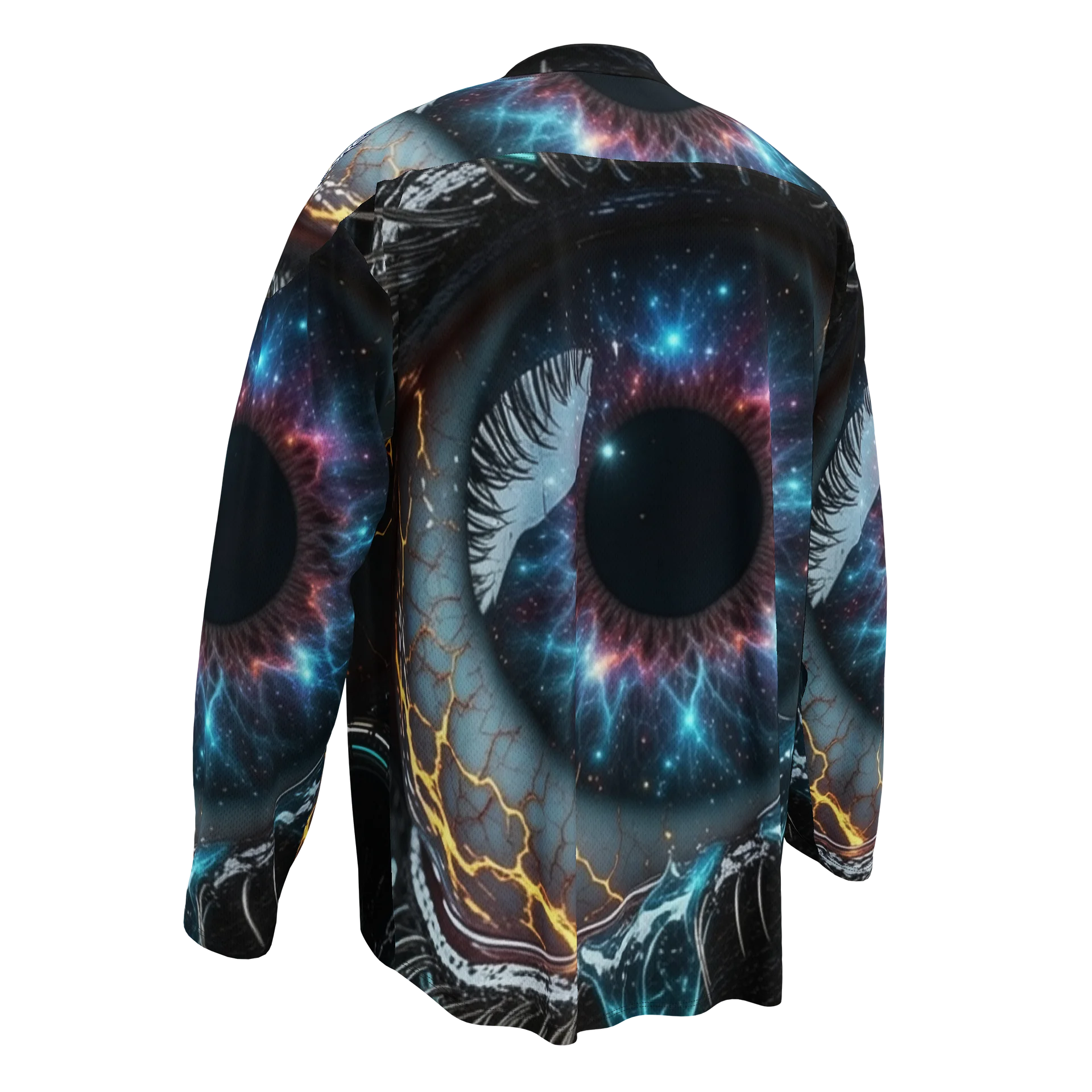 LIMITED EDITION - CNX Core All-over print Unisex Long Sleeve Tee — OverCore 001 product image (4)