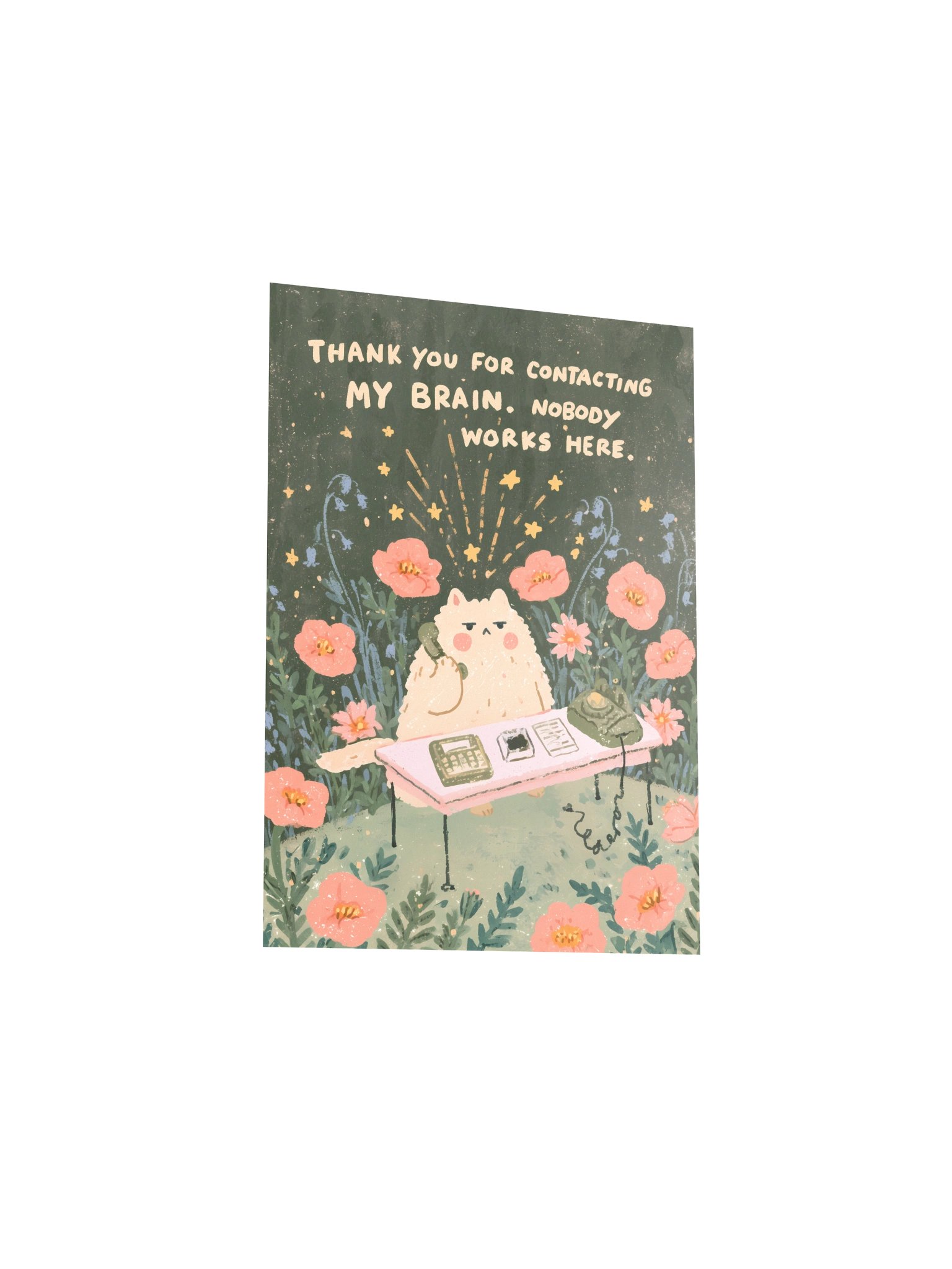 Thank You for Contacting My Brain Poster product image (21)