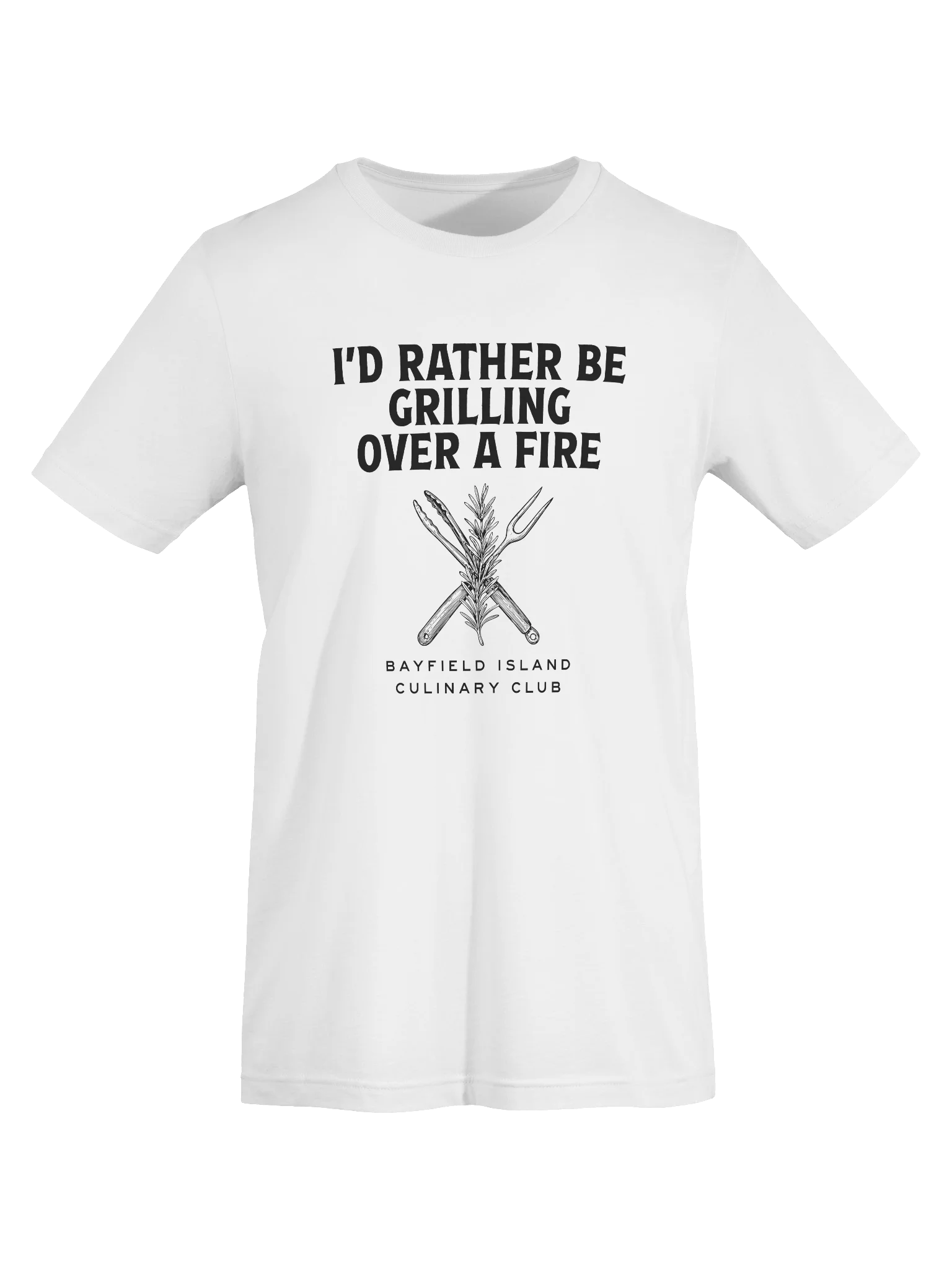 Culinary Club T-Shirt (Grilling) product image (87)