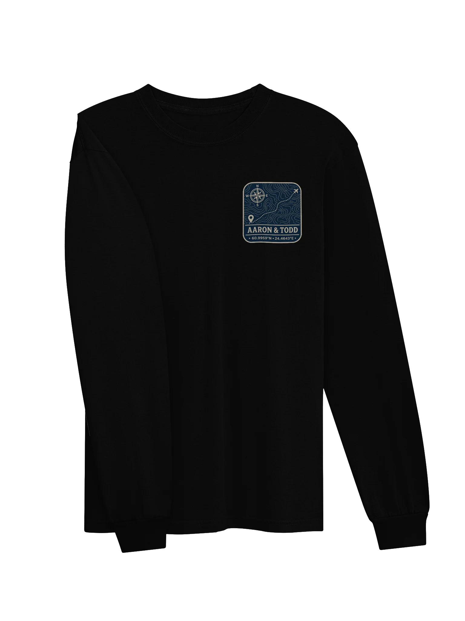 A&T Logo LS Tee product image (3)