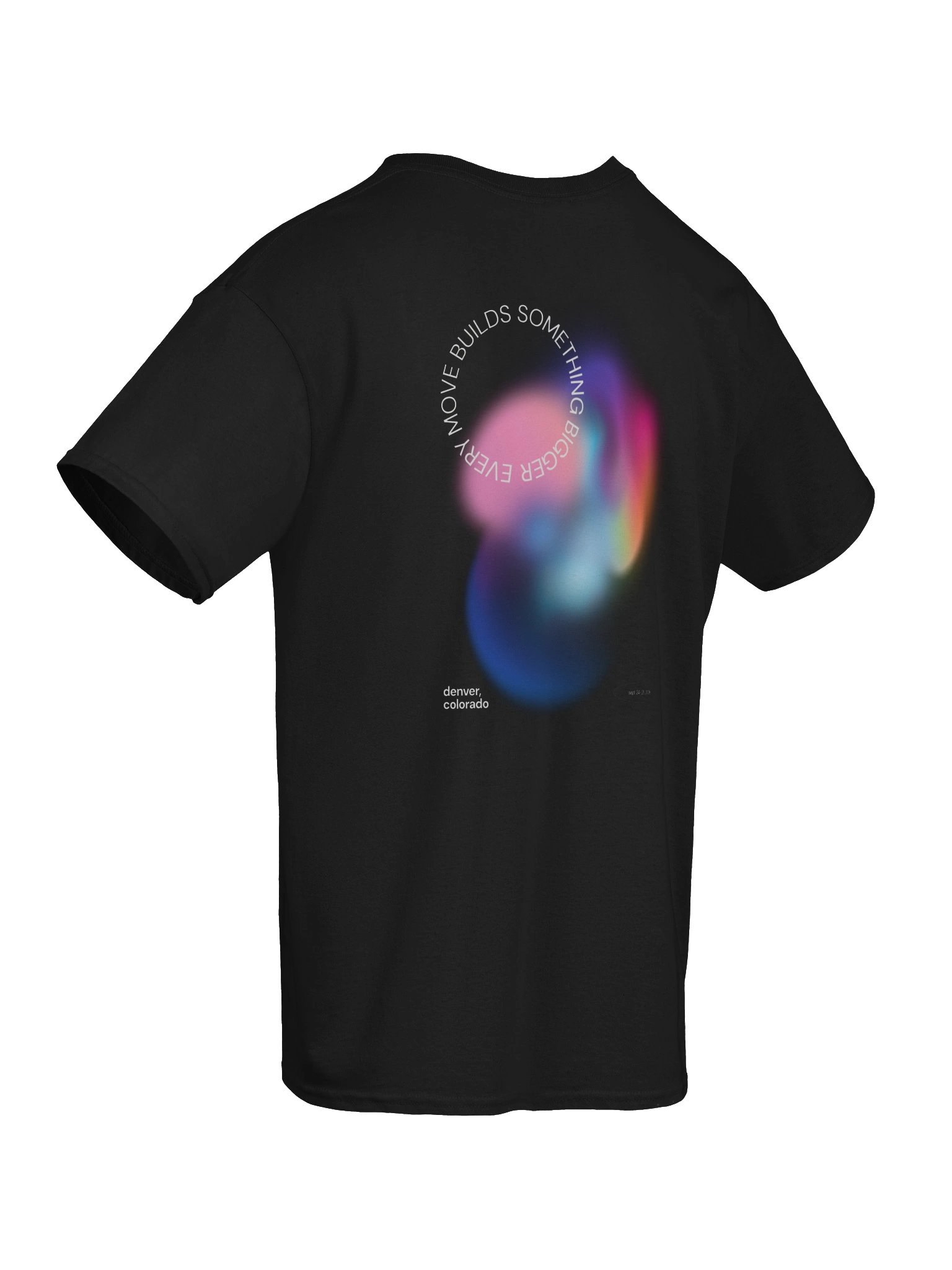 Move Forward Black T-Shirt product image (4)