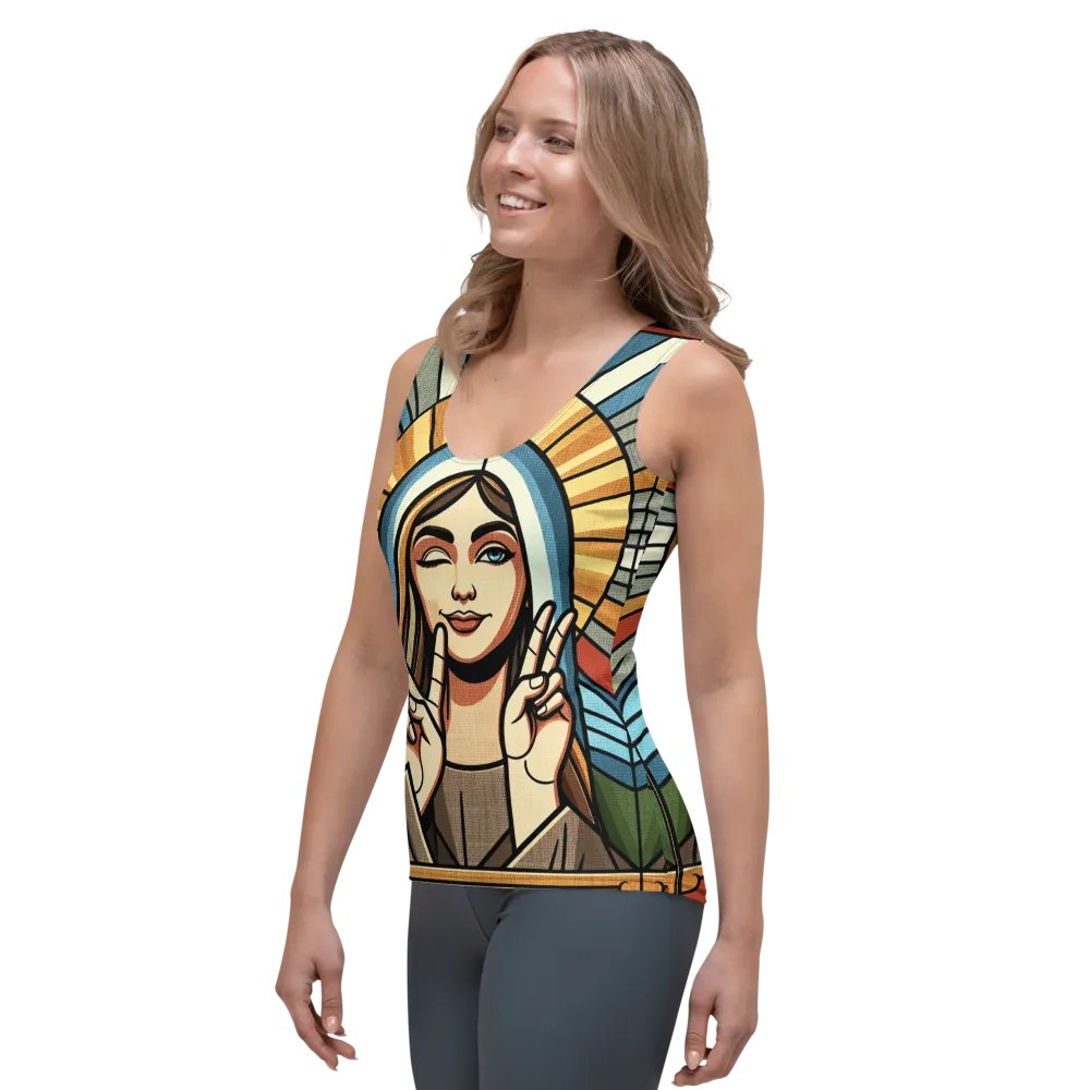 Priestess of Peace Ladies Tank product image (3)