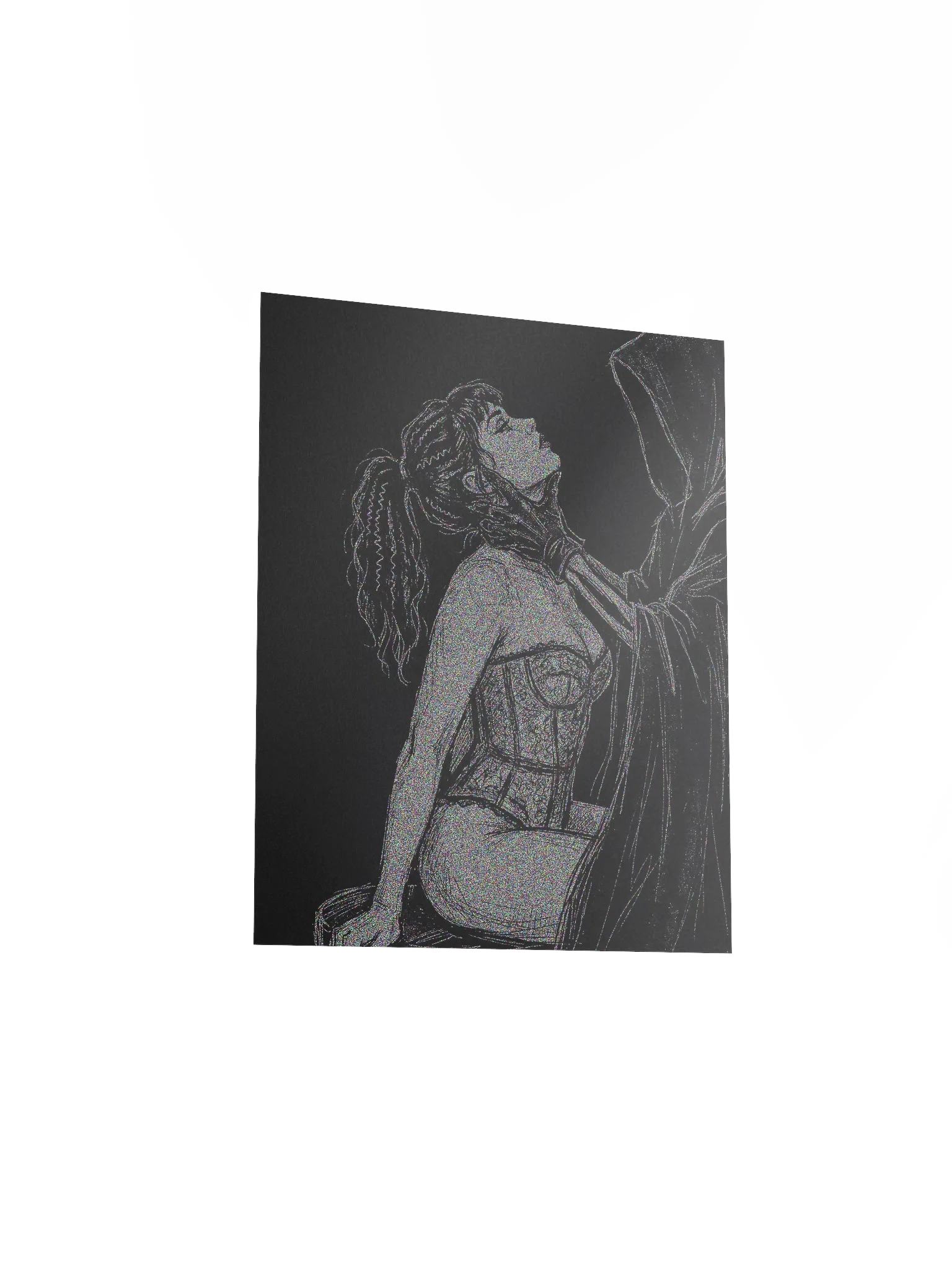 Make Me Suffer Matte Paper Print product image (6)
