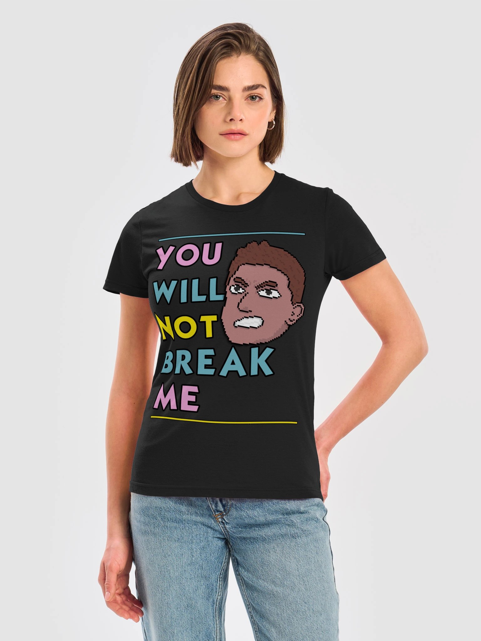 You Will Not Break Me - Dungeon Crawler Carl Femme-Fit T-shirt product image (5)
