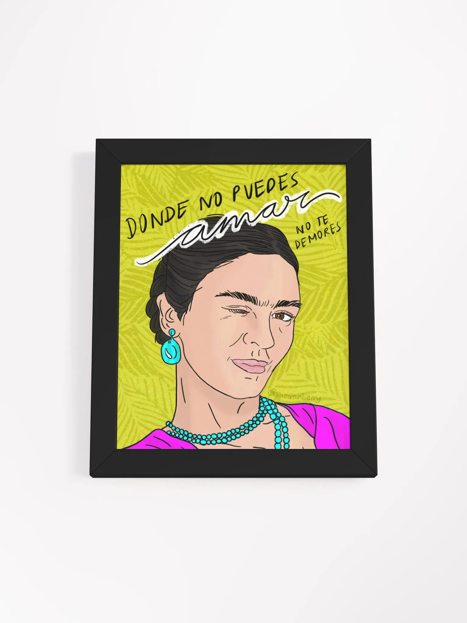 AmarxFrida Framed Poster product image (4)