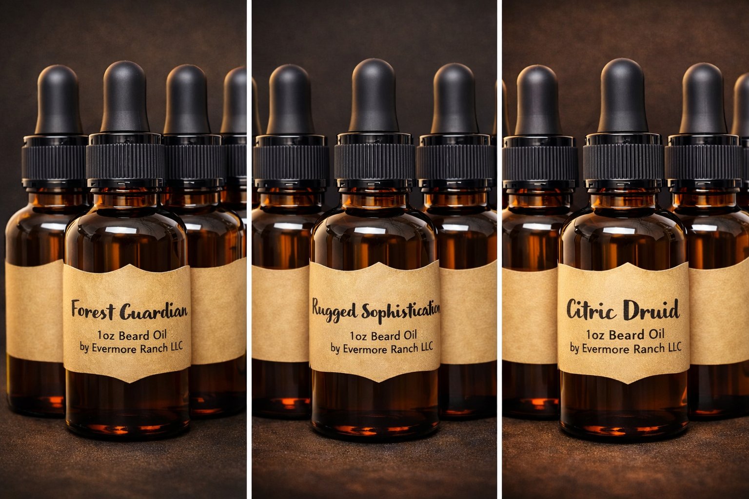 The Evermore Beard Trio product image (1)