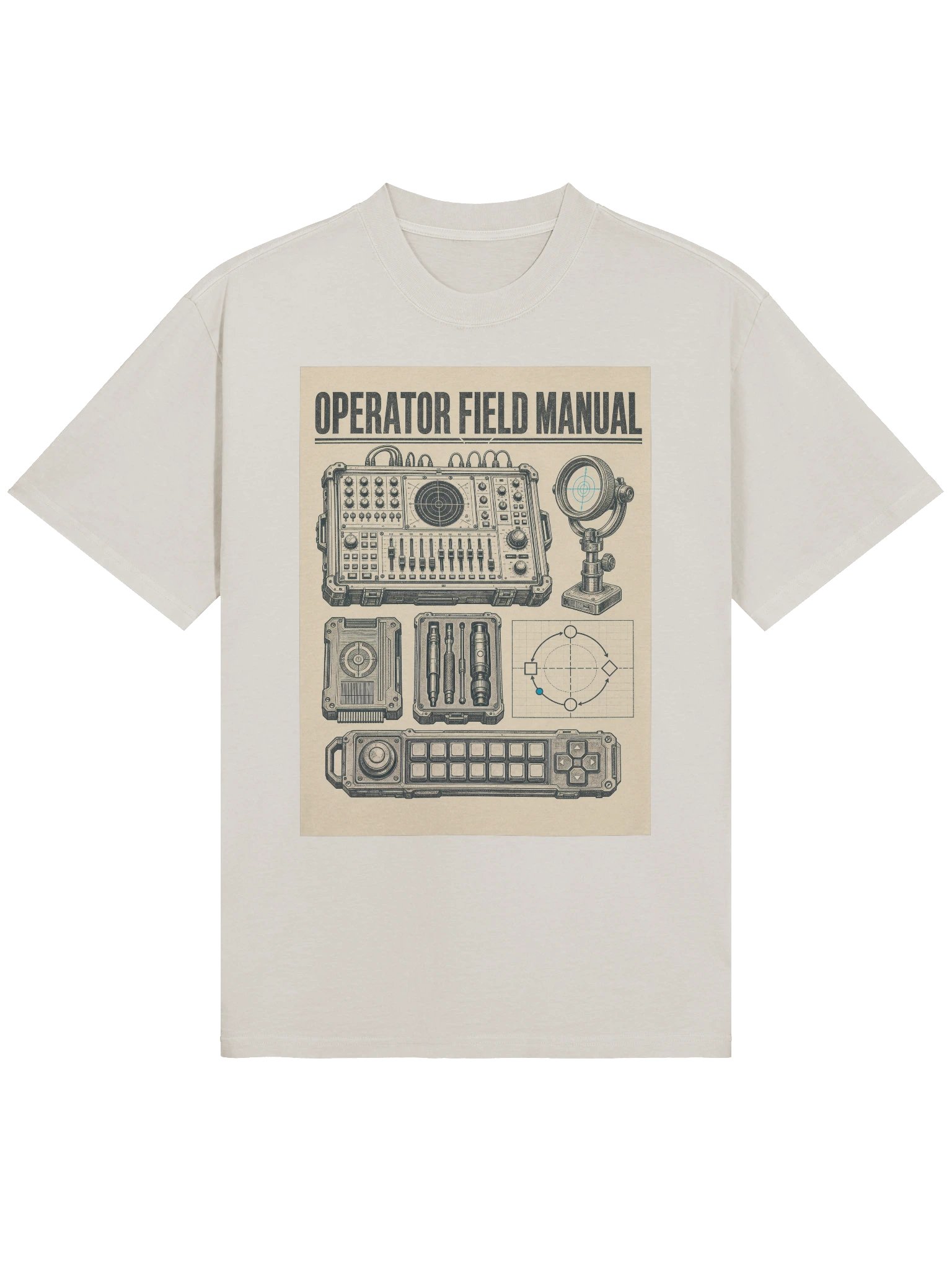Operator Field Manual Tee product image (1)