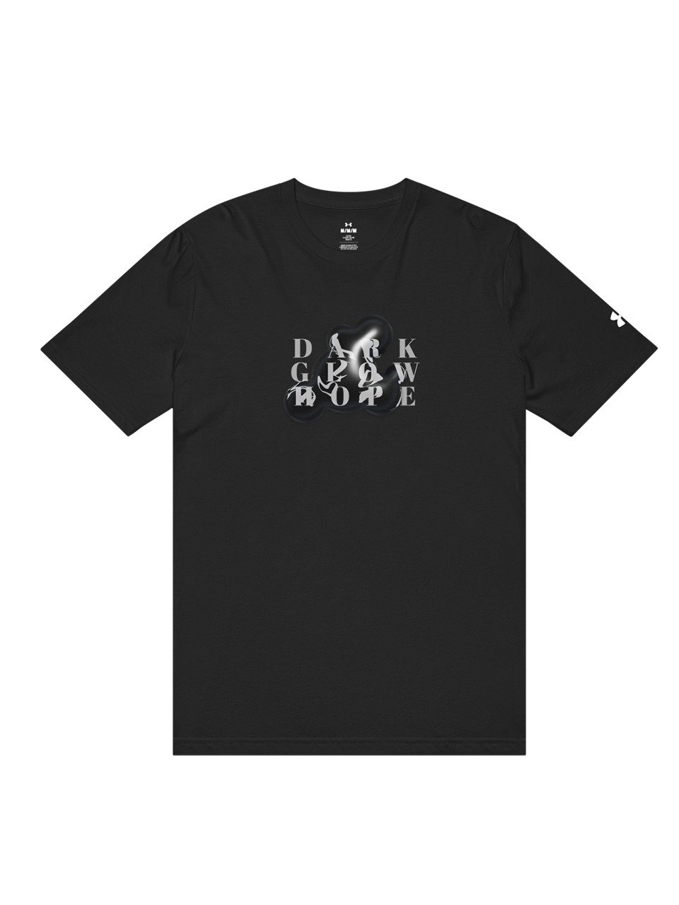 Dark Glow Hope – Under Armour® Premium Black T-Shirt product image (11)