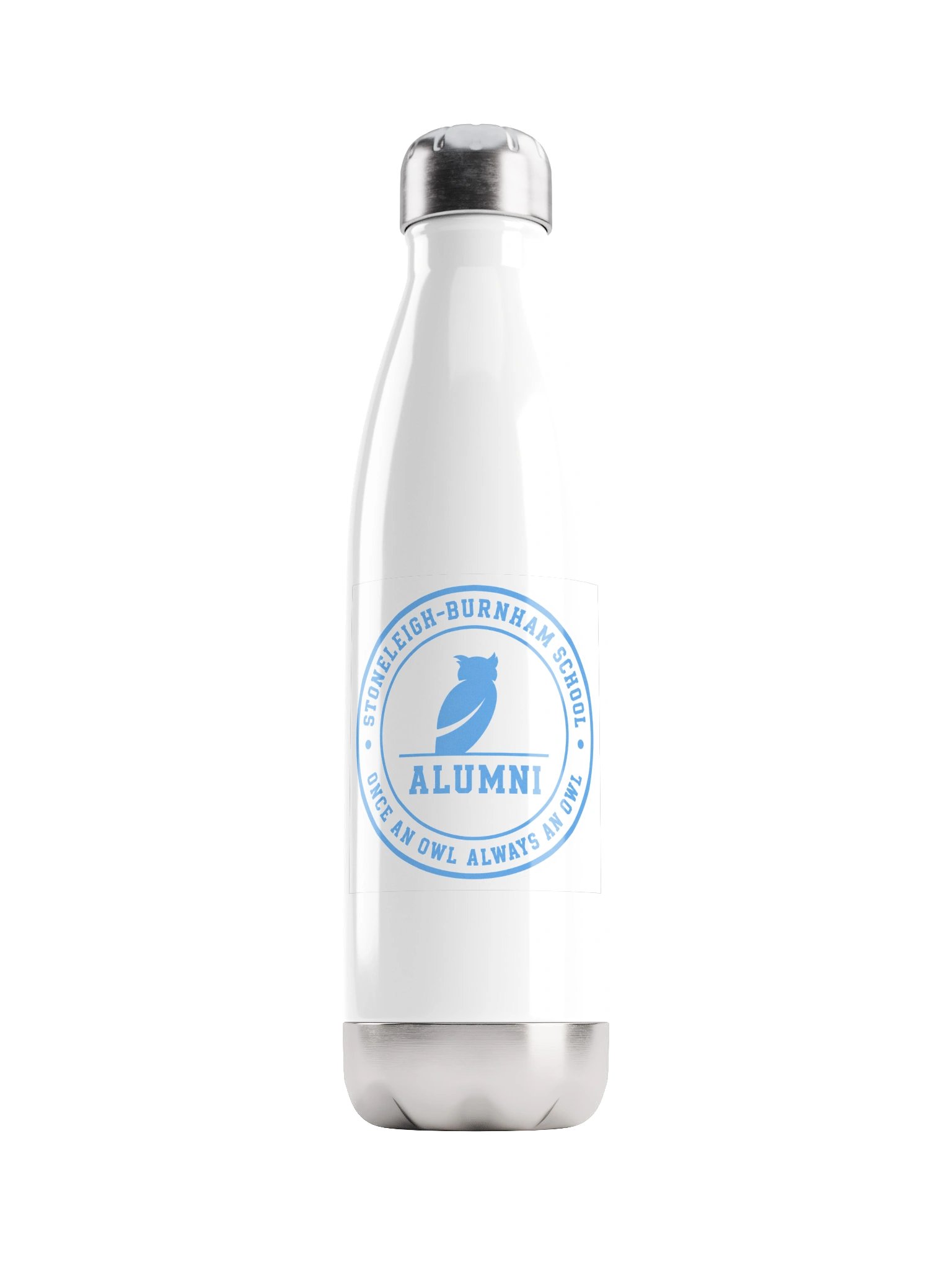 Stoneleigh-Burnham Alumni Owl Water Bottle product image (1)