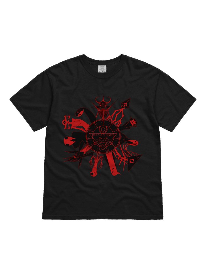 Pantheons Comfort Tee product image (1)