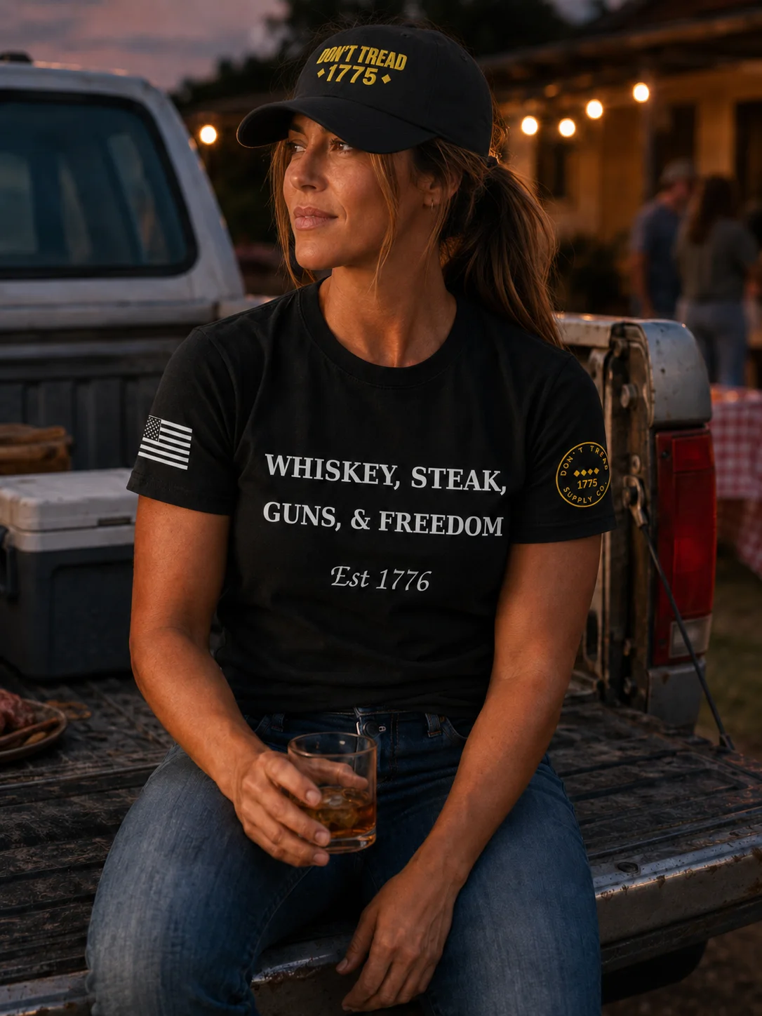 Don't Tread 1775 Dad Hat product image (2)