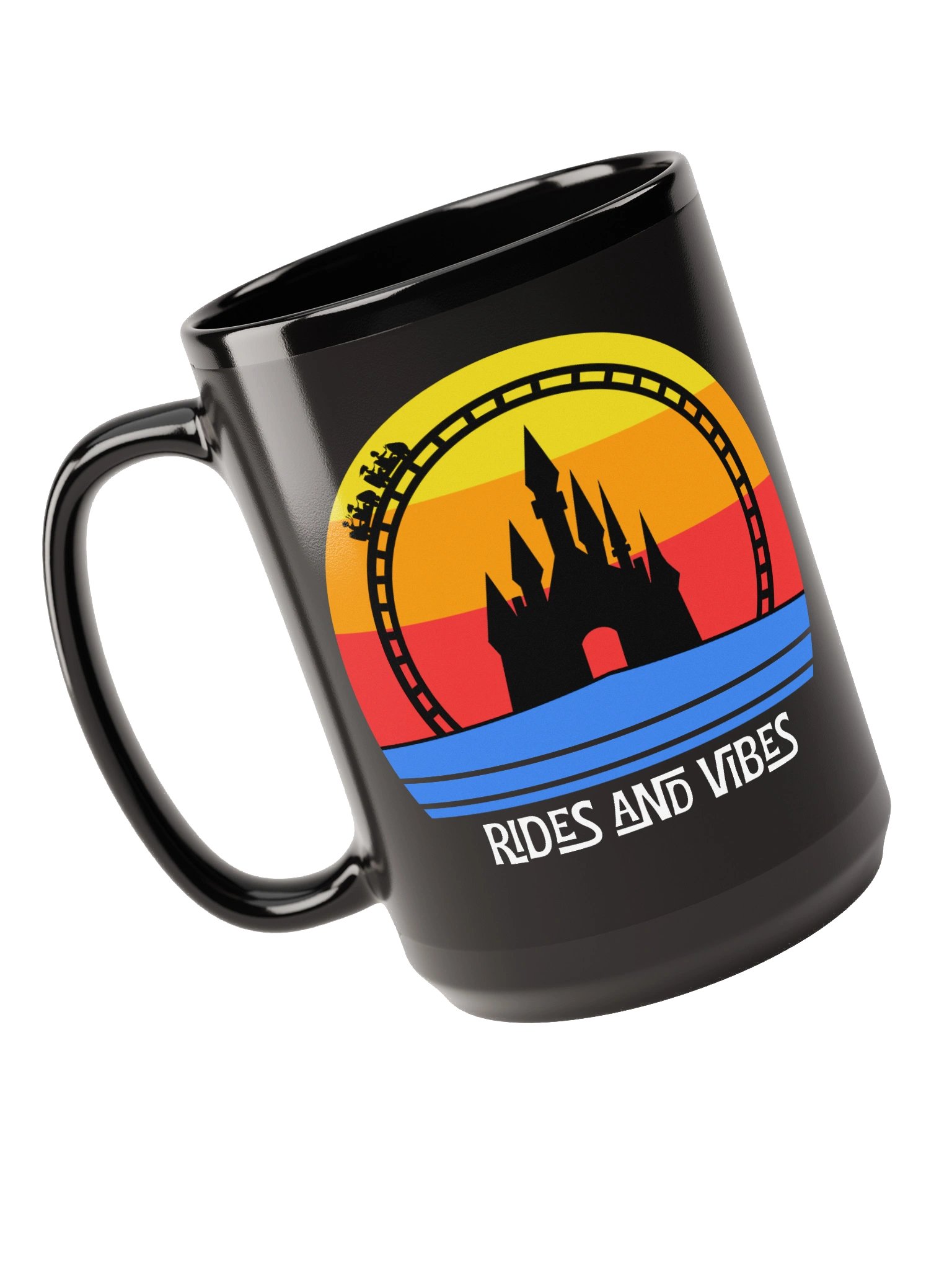 Rides and Vibes Mug product image (3)