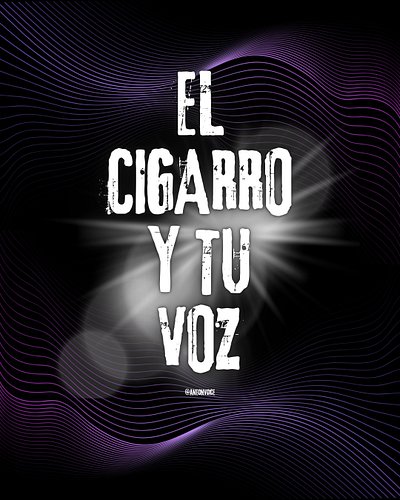 El cigarro y tu voz

#aneonvoice
#cigarro
#canto