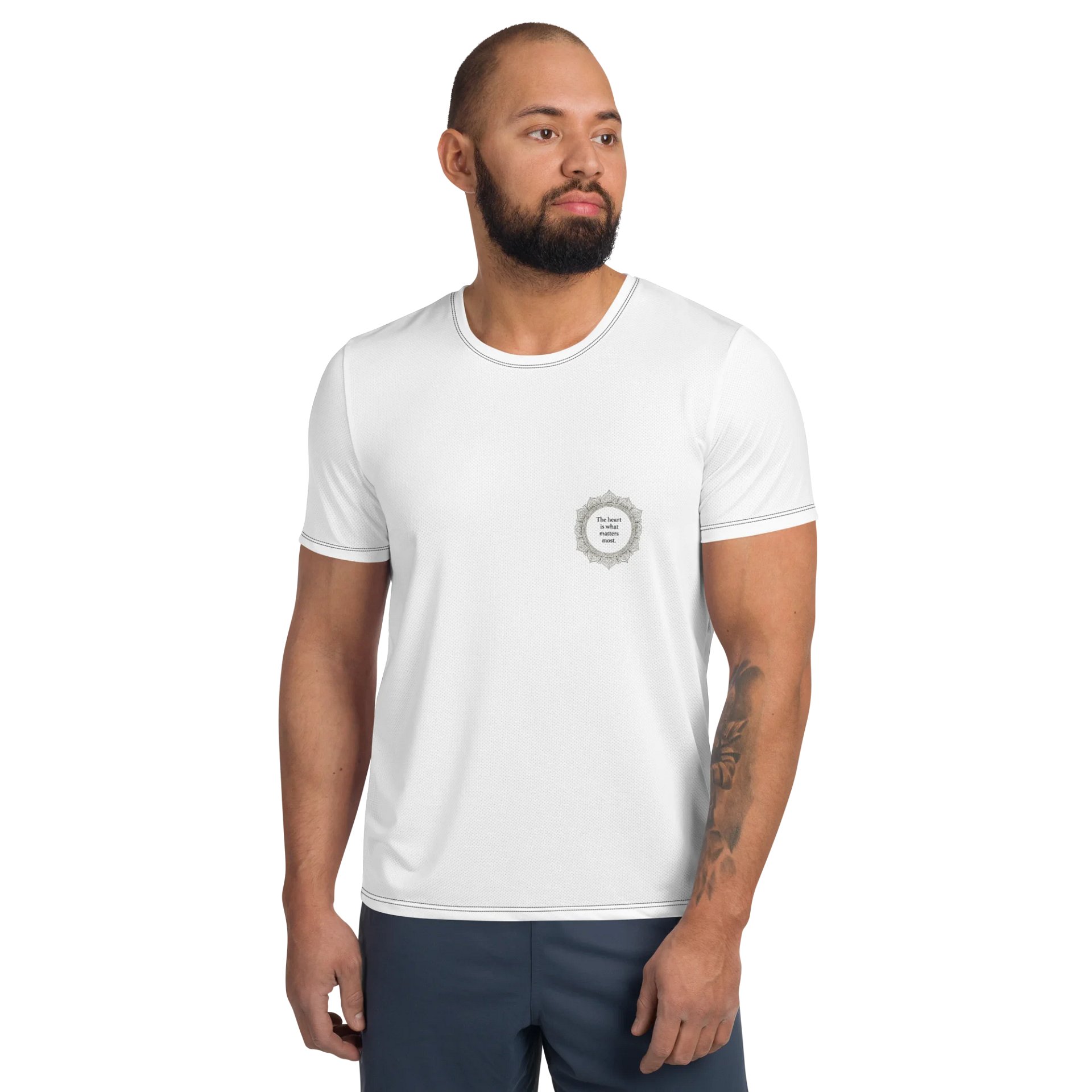 Nichiren Buddhism Athletic T-Shirt – Inspired by the Spirit of Faith and Practice product image (1)