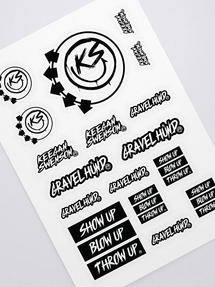 KS Sticker Sheet product image (1)