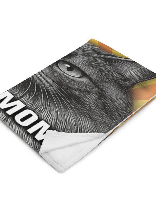 Funny Cat Blanket Not My Real Mom product image (14)