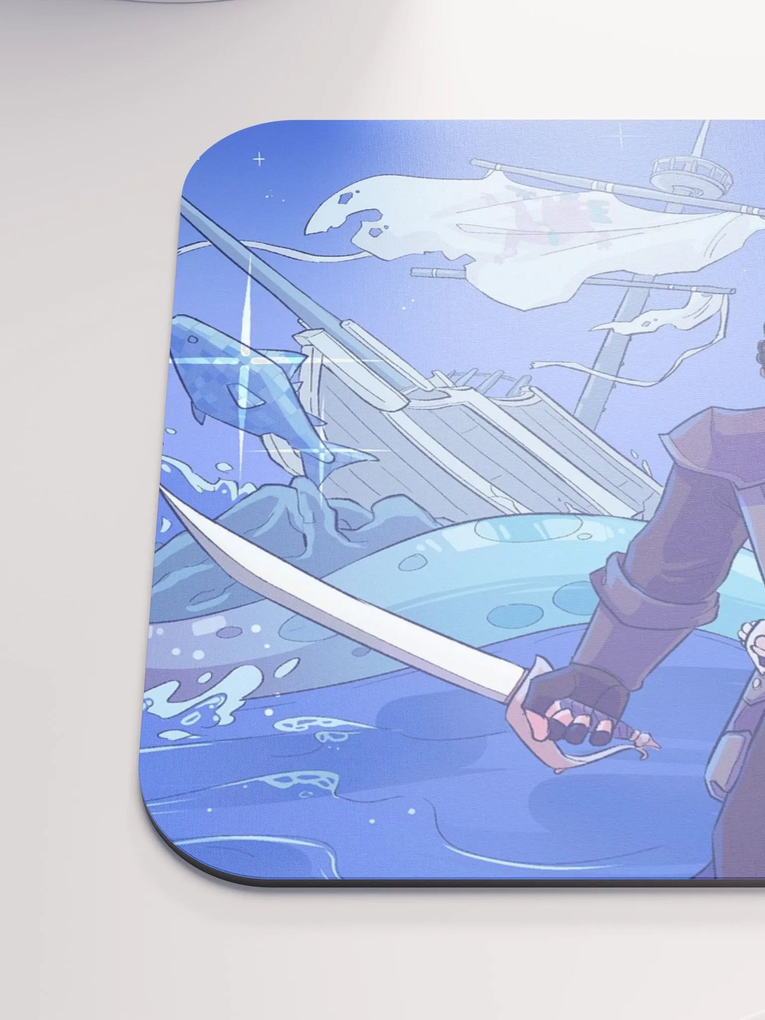 Lil' Spank Mouse Pad product image (6)