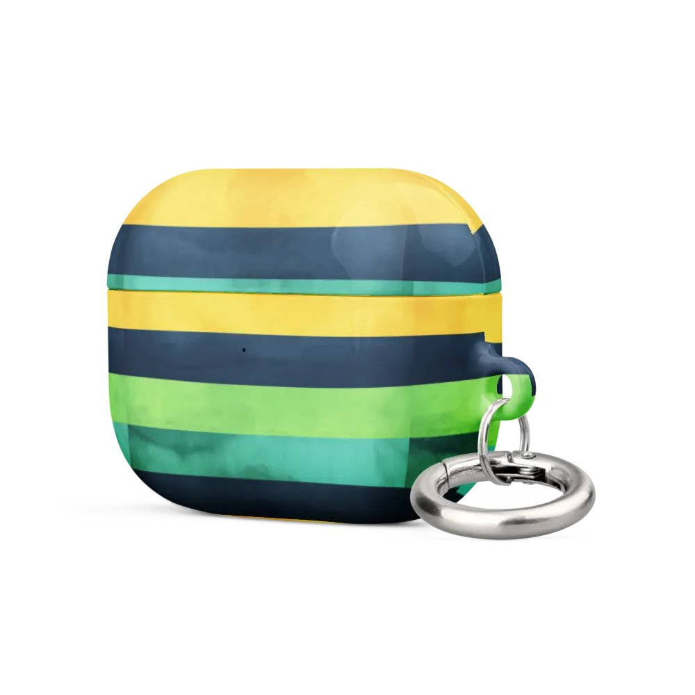 Stripes of Dyspraxia AirPods Case product image (2)