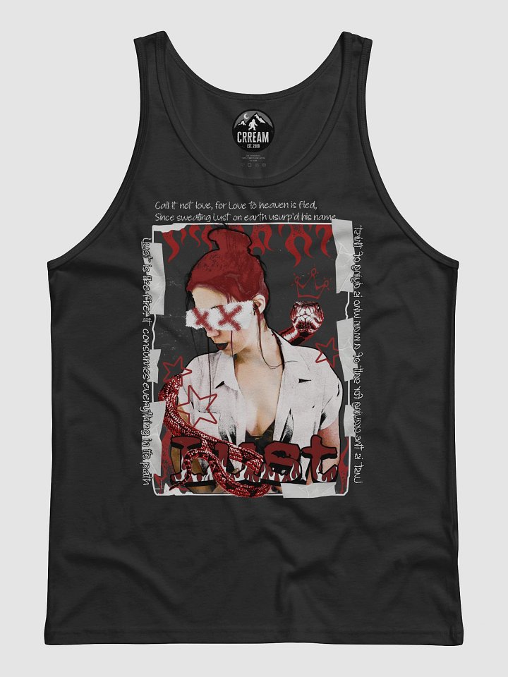 Tempted by Lust Tank (red) product image (4)