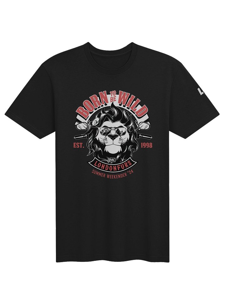 LondonFurs Summer Weekender '24 - Born to be Wild colour - T-shirt product image (1)