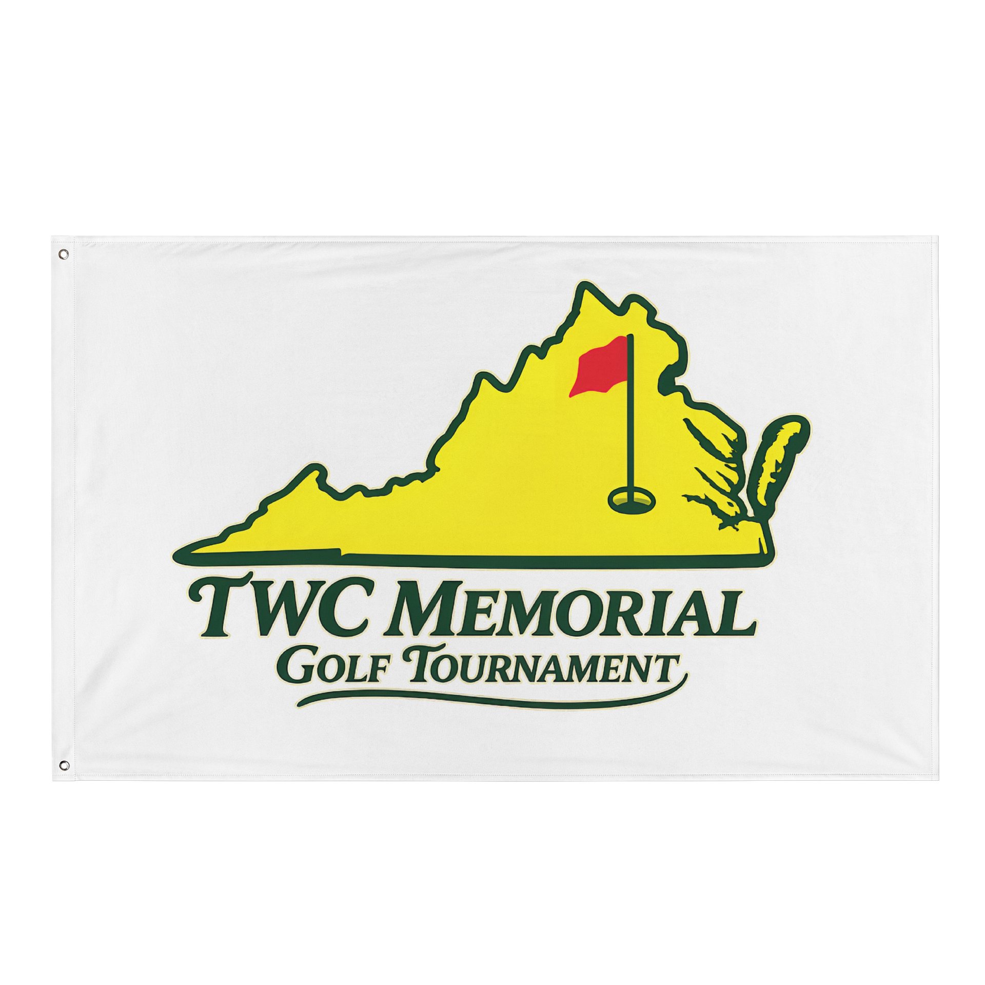 Masters Style TWC Memorial Flag product image (1)