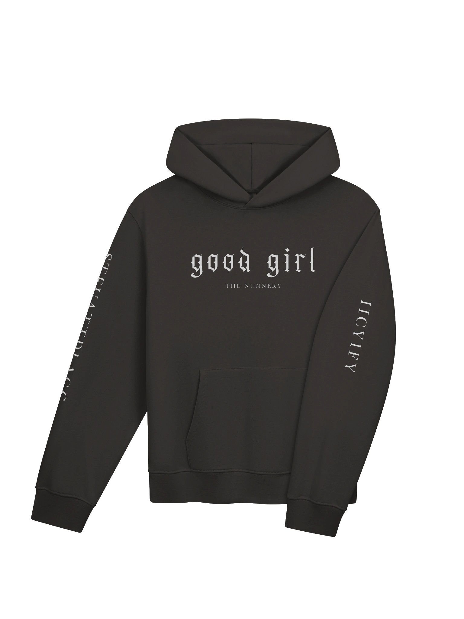 Good Girl, The Nunnery Oversized Hoodie product image (4)